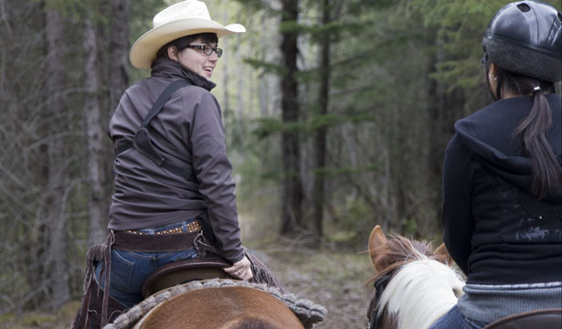 Horseback Riding Chilkoot Adventure